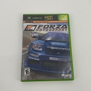 Xbox Forza Motorsport Car Racing Video Game